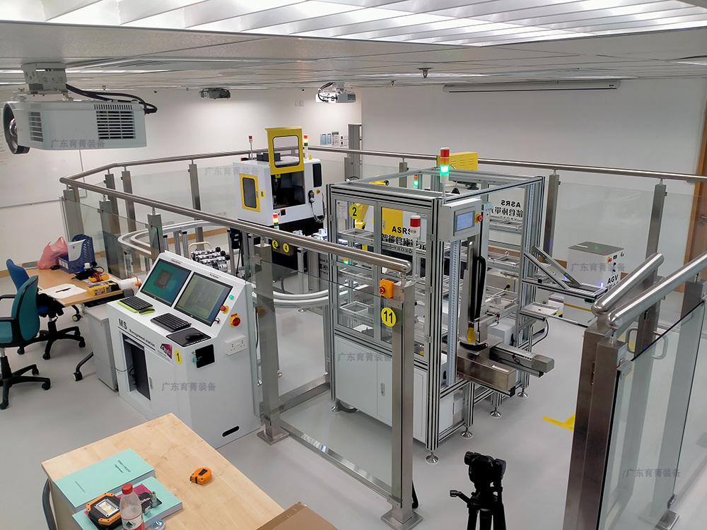 數字孿生賦能工業4.0 智能工廠教學設備與信息技術咨詢新范式